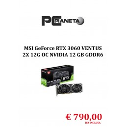 MSI VGA RTX 3060 VENTUS 2X...