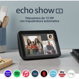Echo Show 8 (2ª...