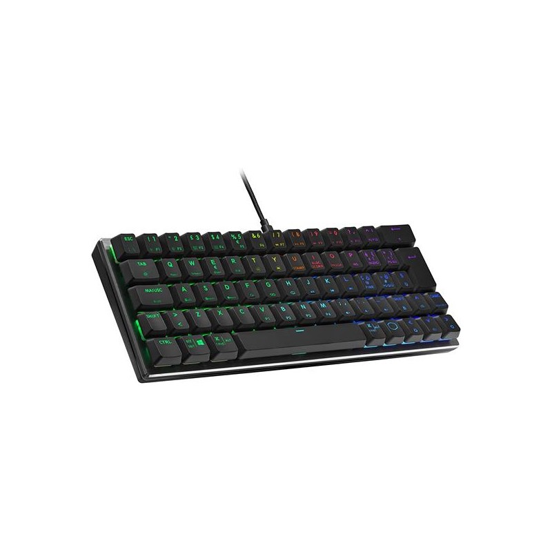 COOLER MASTER TASTIERA GAMING SK-620 RGB SK-620-SKTR1-IT BIANCO