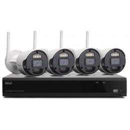 KIT WIRELESS NVR 8 CANALI +...