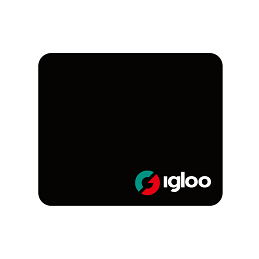 IGLOO MOUSEPAD SQUARE NERO